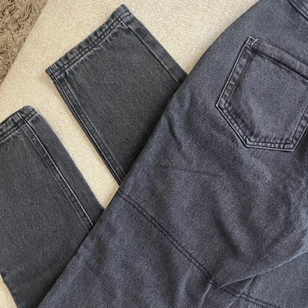 Maniere De Voir Black Pistol Jeans UK6/ US 4 - Picture 14 of 14
